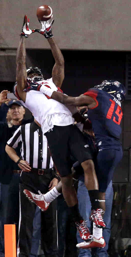 No. 10 Utah vs. Arizona